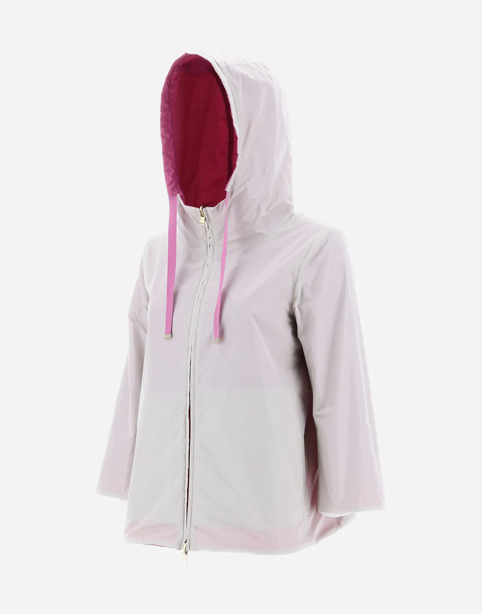 Herno Capes-Wendbares Cape Aus Monogram Taft
