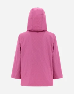 Herno Capes-Wendbares Cape Aus Monogram Taft