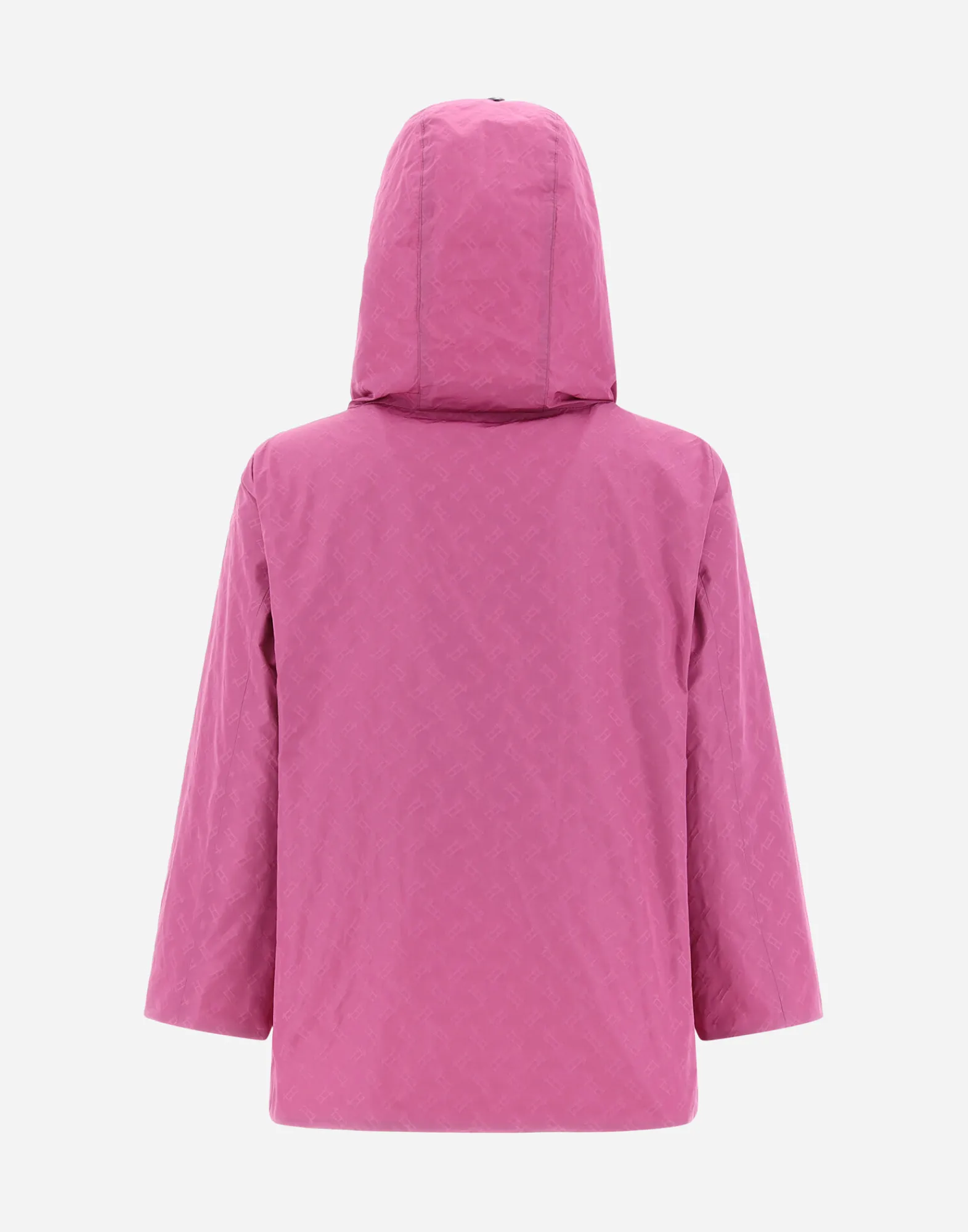 Herno Capes-Wendbares Cape Aus Monogram Taft