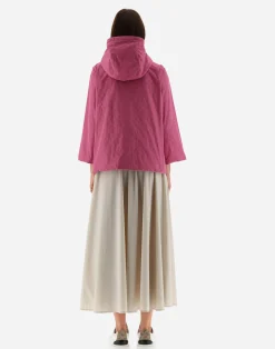 Herno Capes-Wendbares Cape Aus Monogram Taft