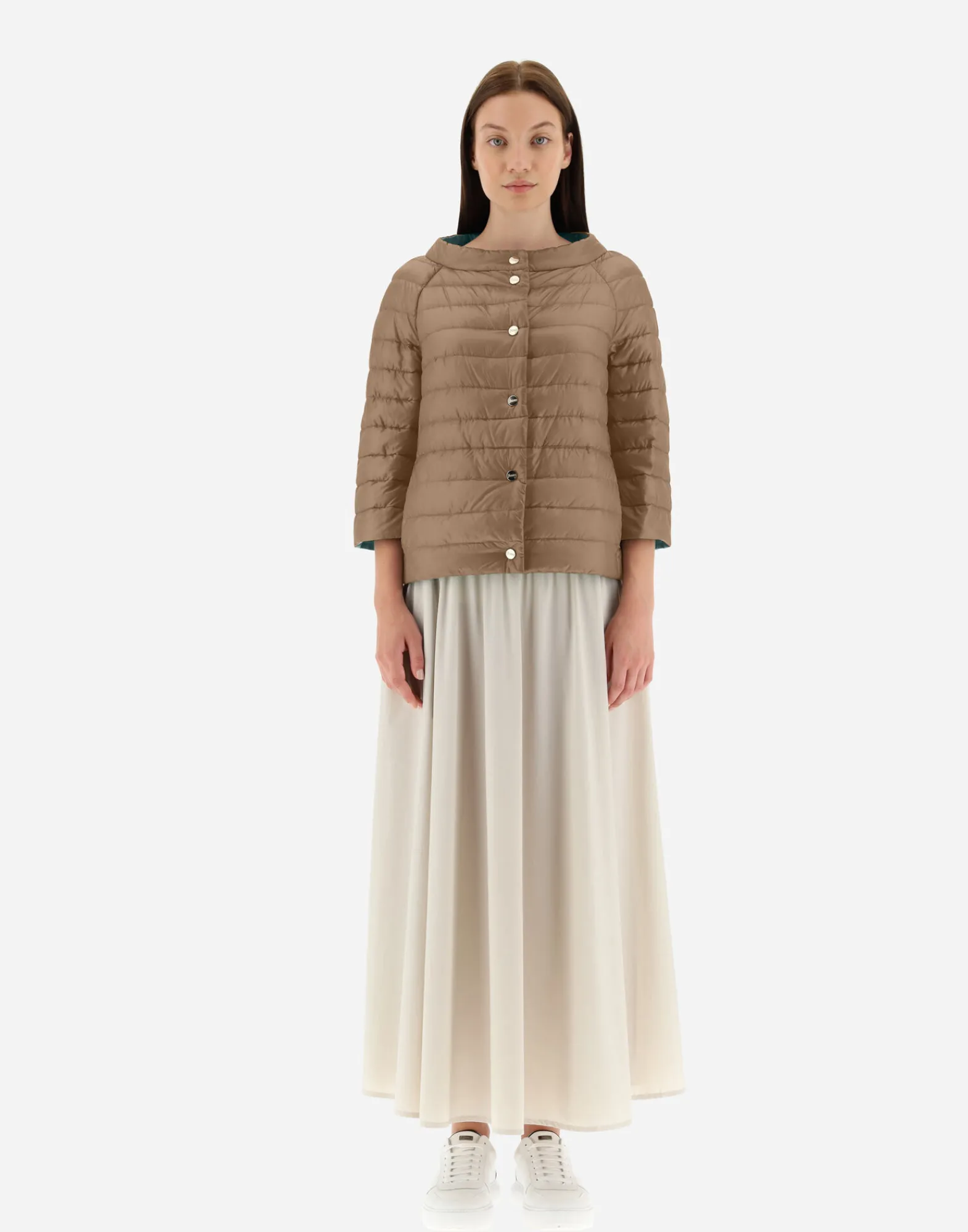 Herno Capes-Wendbares Cape Aus Nylon Ultralight
