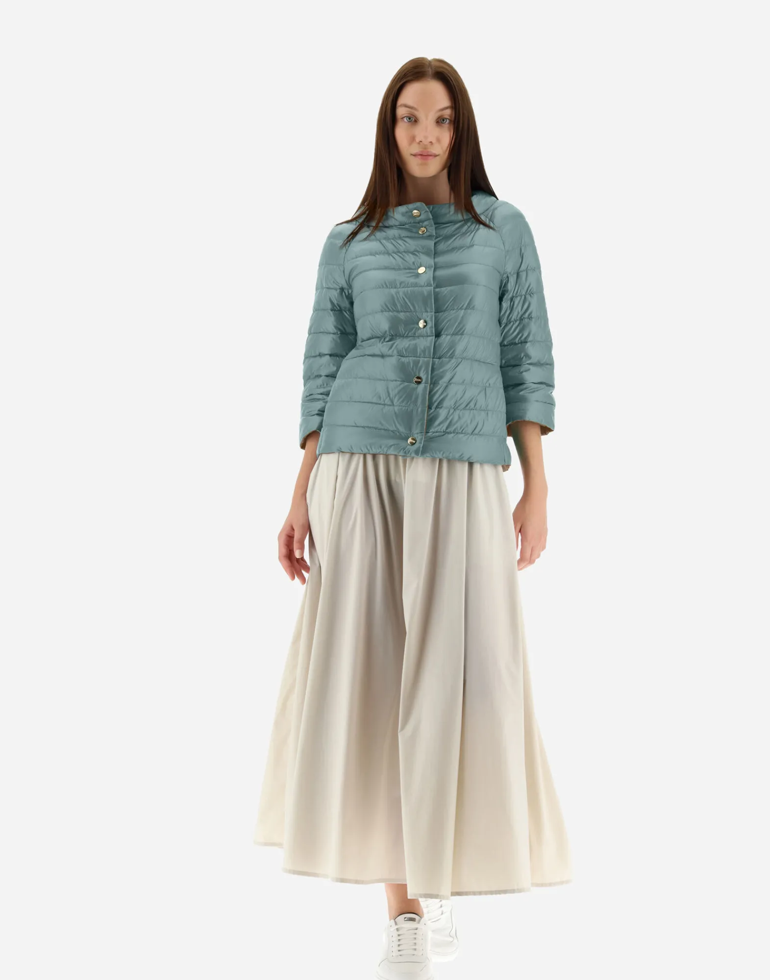 Herno Capes-Wendbares Cape Aus Nylon Ultralight