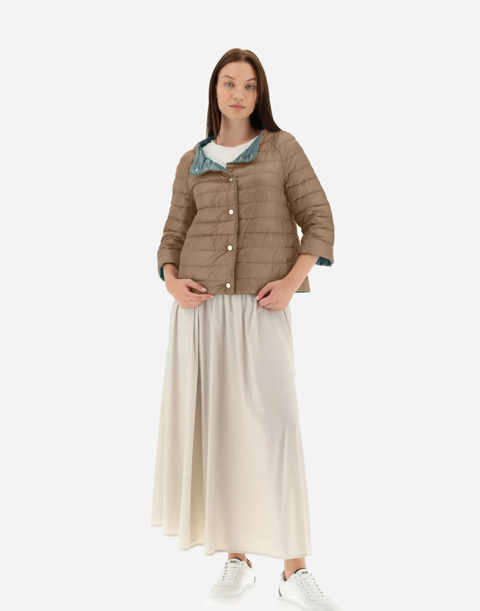 Herno Capes-Wendbares Cape Aus Nylon Ultralight