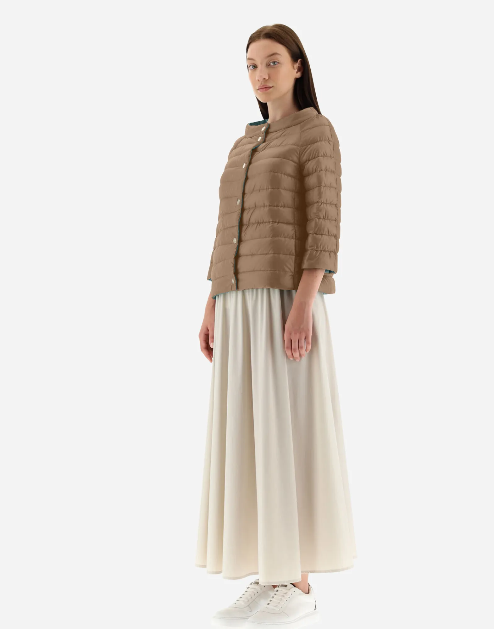 Herno Capes-Wendbares Cape Aus Nylon Ultralight
