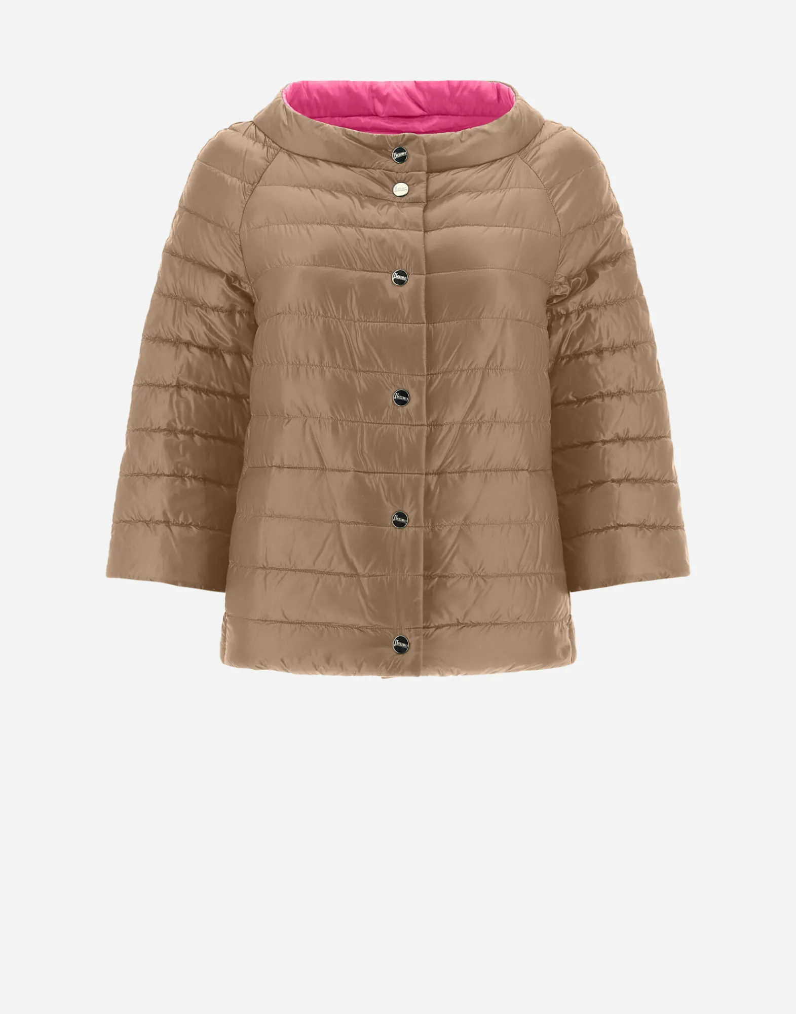 Herno Capes-Wendbares Cape Aus Nylon Ultralight