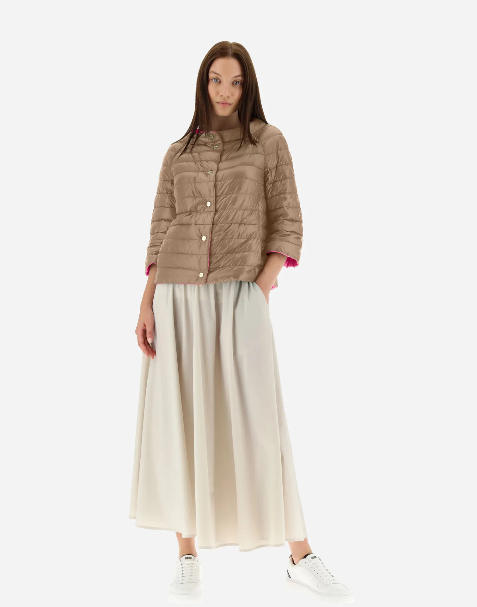 Herno Capes-Wendbares Cape Aus Nylon Ultralight