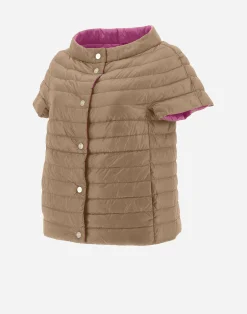 Herno Capes-Wendbares Cape Aus Nylon Ultralight