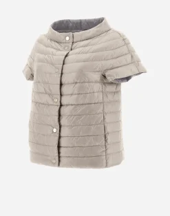Herno Capes-Wendbares Cape Aus Nylon Ultralight