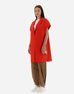 Herno Weste-Weste Aus Delon Mit Schal